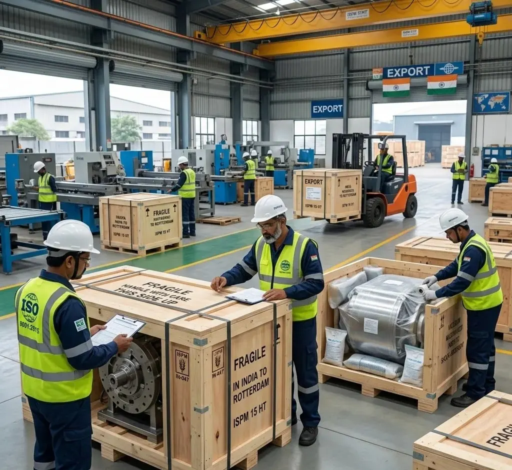 Industrial packaging facility overview