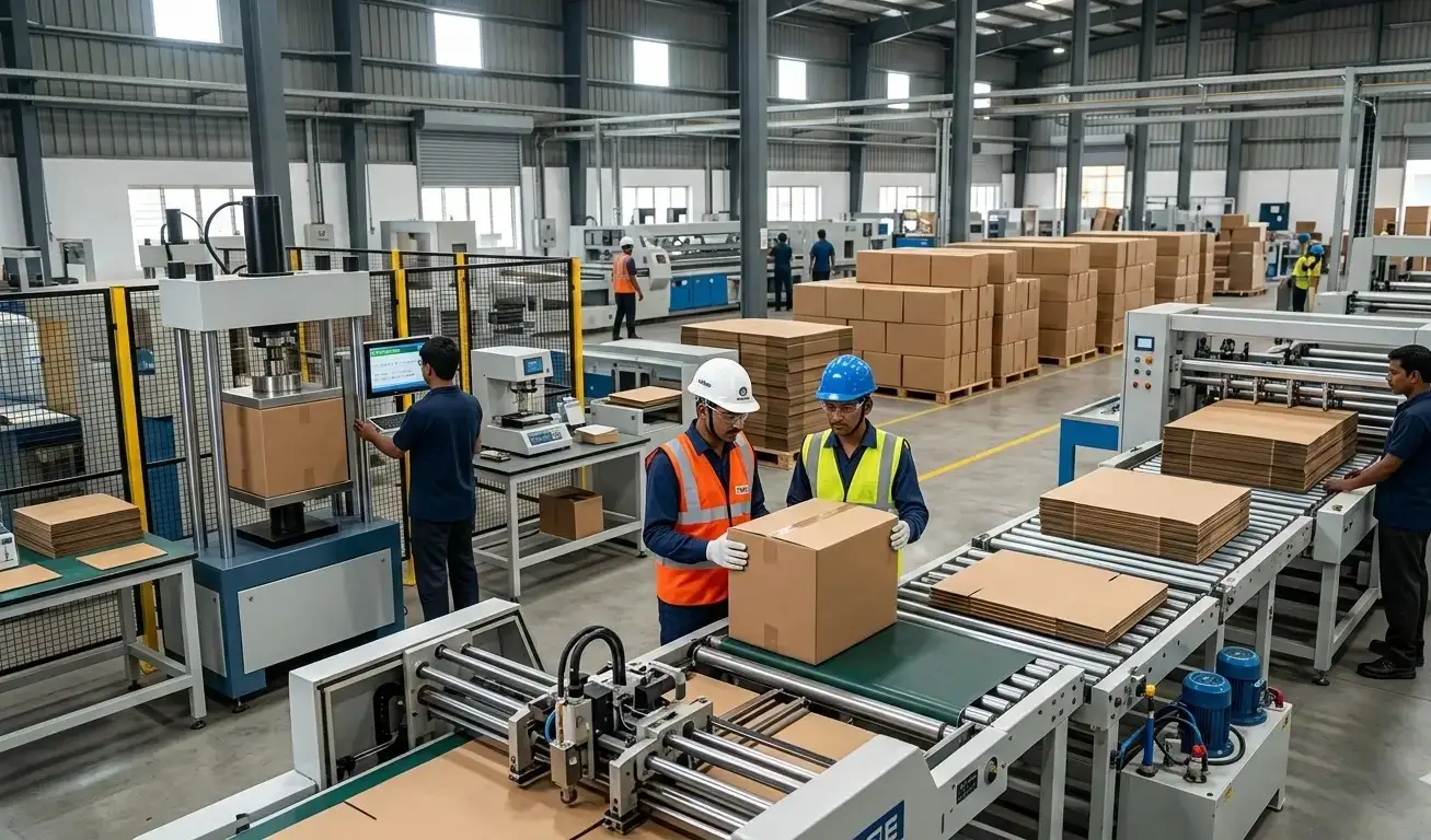 Container loading operations